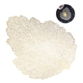 thumbnail image 4 of Mantel Individual De Hoja Hueca, Posavasos Con Textura Transparente, Almohadilla De Mesa Con Aislamiento Térmico, Tapete De Taza De Pvc, Decoración Para Oficina, Comedor, Cocina Vogacara HA027614-02, 4 of 7