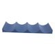 thumbnail image 5 of Estante para vino Macarena Organizador de botellas de agua apilable Azul, 5 of 8