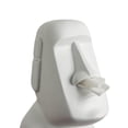 thumbnail image 3 of Servilletero decorativo de resina Macarena Estuche porta pañuelos Blanco, 3 of 8