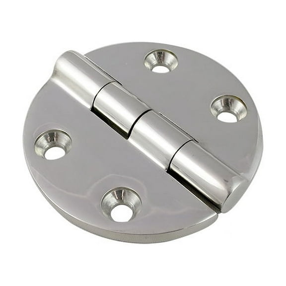 White Water 61150S Stainless Steel Round Hatch Hinge, Top Mount