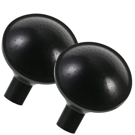 FESTFENDS Garden Sprayer Nozzle Black 2Pcs 4.5X3.9X1.9In