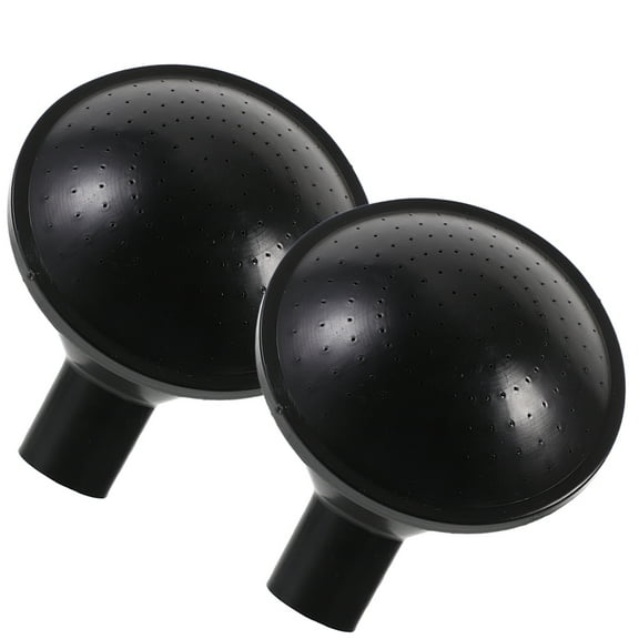 FESTFENDS Garden Sprayer Nozzle Black 2Pcs 4.5X3.9X1.9In