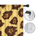 thumbnail image 4 of Blackout Kids Curtains,Leopard Print Childrens Insulated Curtains Set Of 2,Bedroom Essentials,Toddler Room Decor 42"x63"(106x160cm), 4 of 4