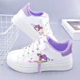 thumbnail image 1 of Hello Kitty Kuromi Girls Casual Sneakers Non-Slip Cartoon Running Shoes For Spring Autumn, 1 of 7