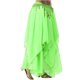 thumbnail image 3 of WILLBEST Vestidos Cortos Para Mujer, Falda De Gasa Para Danza Del Vientre | Falda De Media Falda Para Danza | Actuación Escénica | Ropa De Baile Fluida En Forma De A, 3 of 3