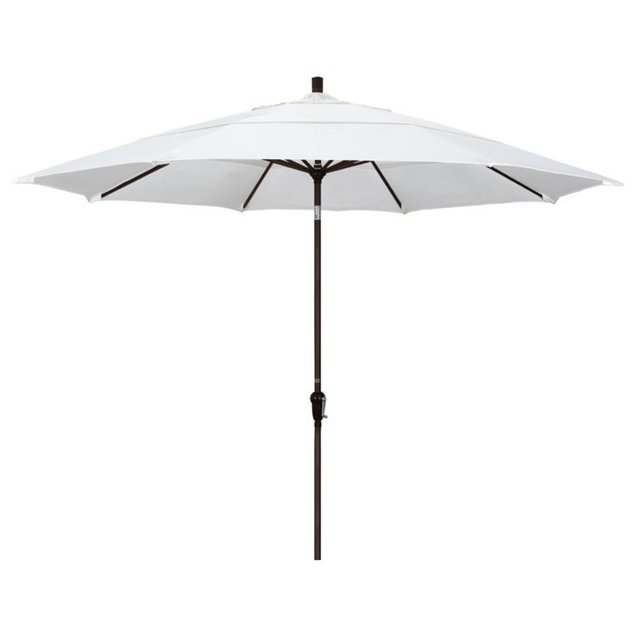 California Umbrella 11' Patio Umbrella in Natural
