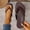 #0256-Coffee, variant on Xucatan Women's Crisscross Leather Flip Flops, Faux Leather Thong Sandals with Cushioned Footbed, Flat Sole Casual Beach Slippers, Versatile Solid Color Design for Summer Indoor Outdoor Gift