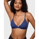 thumbnail image 4 of Bralette INLYRIC Inbarely Triángulo Profundo Sin Costuras Azul XL, 4 of 6