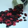 Confetti Lady Bug Black, Red Mix - Pouch (1/2 oz) - CCP9140