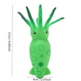 thumbnail image 2 of Slow Rising Stress Ball, Sensory Squeeze Toys, Squeeze Toys for Relaxation, 9 in Length, Gradient Green Tentacles, Stretchy Squeeze Toys, Pressure Releasing, 1 Pc, 2 of 5