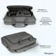 thumbnail image 4 of Funda para portátil Targus Classic Slim, gris, para portátil de 15 a 16 pulgadas, 4 of 8