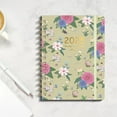 thumbnail image 5 of RuiJiao Personalized Weekly And Monthly Planner for Women, Spiral Hardcover Agenda Notebook for School and Office Schedule, Pink Flower, 5 of 6