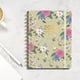 thumbnail image 5 of 2025 Personalized Weekly And Monthly Planner Flower Schedule English Diary, 5 of 6