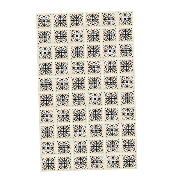 Brave-Fafeicy Plancher de maison de poupée Plancher Miniature en écorce
