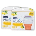 thumbnail image 1 of Recambios de cuchillas Schick Intuition Honey Limoncello, 12 unidades, 1 of 6