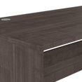 thumbnail image 5 of Bureau sans caisson 65L Ridgeley de Bestar, érable gris moyen, 5 of 5