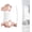 A Colour 0, variant on Full Body Mirror Tiles, 11.8'' x 11.8'' Acrylic Mirrors for Wall, 4 PCS Wall Mirror Full Length, Peel and Stick Mirrors for Wall, Gym Mirrors for Home Gym, Bedroom, Living Room