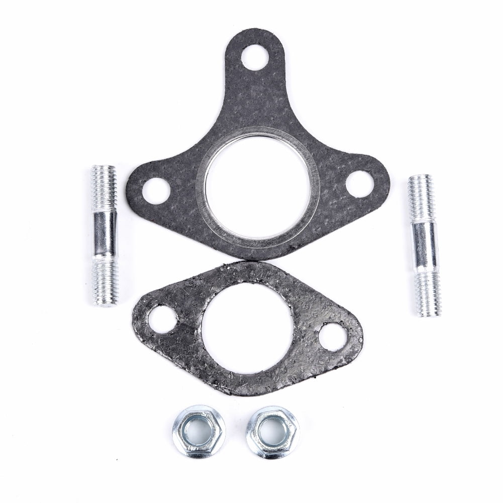 Muffler Exhaust Gasket Bolt For Honda GX390 GX340 GX270 GX240 13HP 11HP