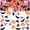 Halloween Confetti-A-A6, variant on 2026 New Halloween Party Confetti Halloween Bats Witch Shape Table Scatters Confetti for Halloween Pumpkin Confetti Party Sets Shooting Props B 100PC