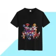 thumbnail image 3 of Juego de cosplay de verano Anime algodón niños adolescentes camiseta Leon Spike disfraz manga corta niño niños ropa regalos camiseta divertida, 3 of 5