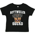 thumbnail image 3 of Inktastic Dog Rottweiler Squad Boys or Girls Toddler T-Shirt, 3 of 5