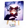 thumbnail image 2 of Kit de pintura por números DIY Mickey Minnie Oil Art Picture Craft Home Decor (H1240) FLhrweasw Nuevo, 2 of 9
