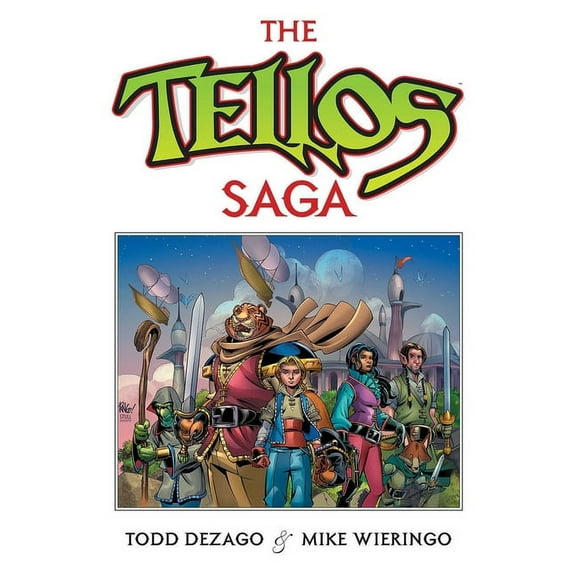 Tellos Saga (Hardcover)