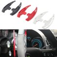 thumbnail image 1 of for Mercedes-Benz Car Steering Wheel Shift Paddle Shifter Extension Trim, 1 of 5