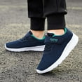 thumbnail image 6 of WUANDIXFA Shoes for Kids Girls Shoes Kids Tennis Running Athletic Lightweight Sneakers for Little/Big Kids Toddler Kids Sneakers Girls Walking Blue,US 5.5, 6 of 9