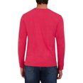 thumbnail image 3 of Chaps Men's Long Sleeve Logo Tee, 3 of 3