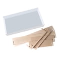 thumbnail image 1 of yuksok 24x12x4" Silicone Mold for DIY Crafts River Table Making Form Resin Casting with, 1 of 9