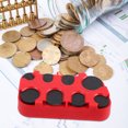 thumbnail image 3 of Shisuyan Portable Convenience Coin Organizer Red 1Set 3.9In X 2.0In X 1.0In, 3 of 8