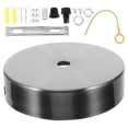 thumbnail image 2 of Shisuyan 1 Set Ceiling Canopy Light Kit Ceiling Light Fixtures Plate Pendant Light Chassis Base Kit, 2 of 9