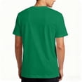 thumbnail image 5 of Couple Matching Cotton T-Shirt Set "Love You Love You More" Green Crewneck Tees Women-3XL, 5 of 5