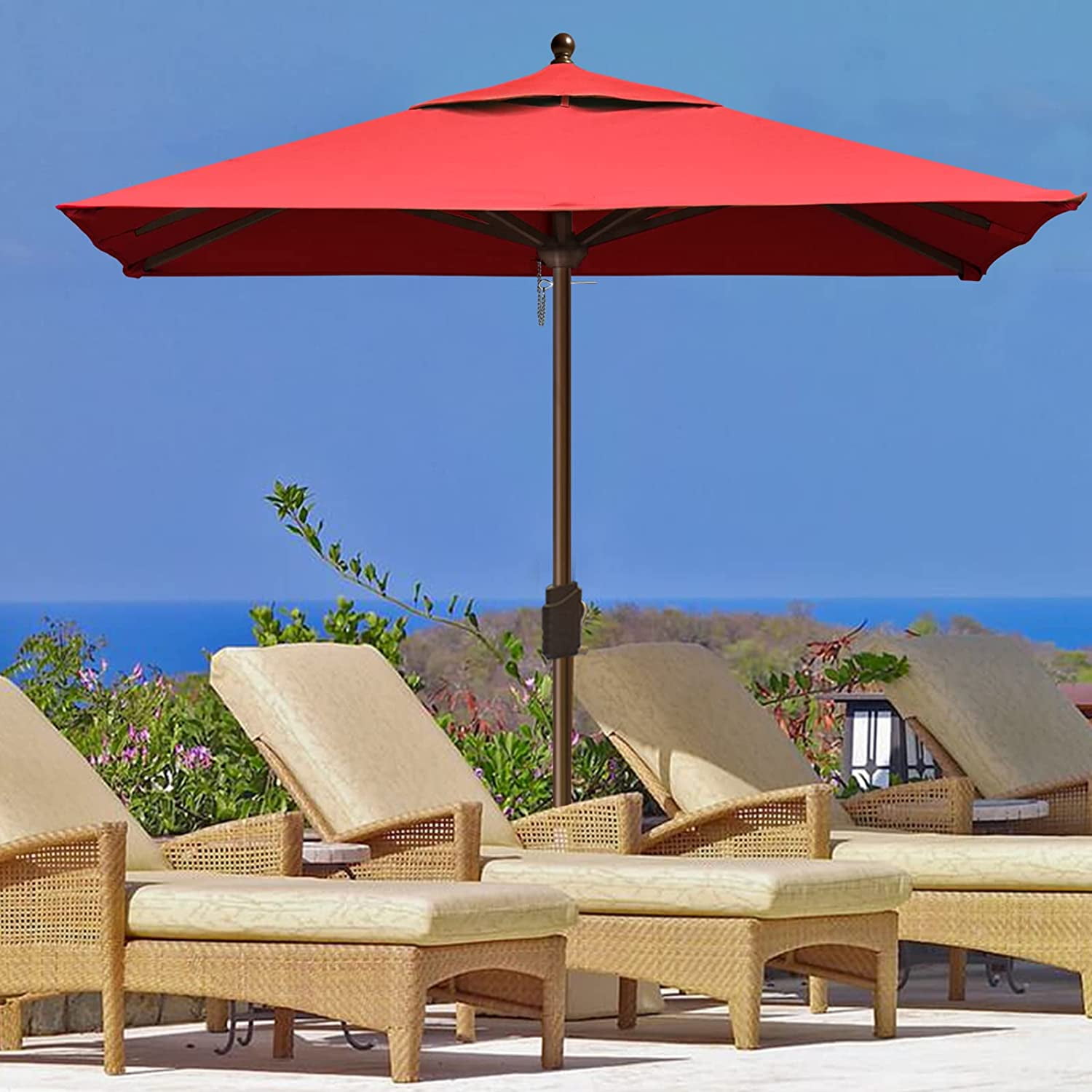 choosing a patio umbrella How to Choose the Perfect Outdoor Patio Umbrella for Your Space