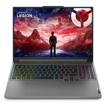 Lenovo Legion Slim 5 Gen 9 AMD Laptop, 16" IPS, Ryzen 7 7735HS, NVIDIA® GeForce RTX™ 4070 Laptop GPU 8GB GDDR6, 16GB, 1TB SSD, For Gaming