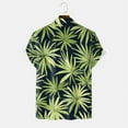 thumbnail image 7 of Mens Hawaiian Shirt Short Sleeve Button Down Shirts Tropical Floral Summer Beach Shirts,S-3XL, 7 of 7