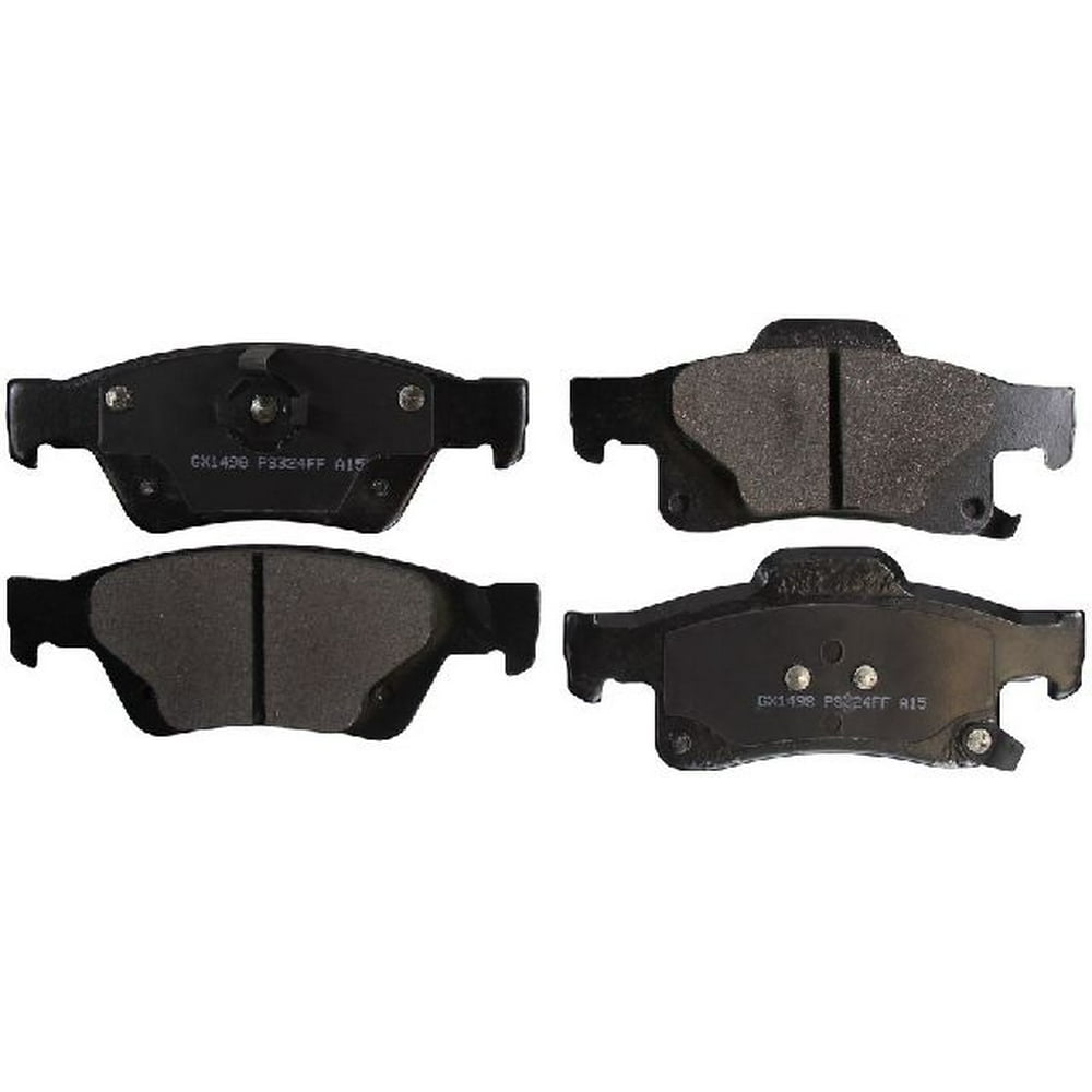 GoParts OE Replacement for 20112018 Dodge Durango Rear Disc Brake Pad Set for Dodge Durango