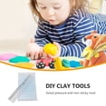 thumbnail image 3 of CIMAXIC 1 Set of Clay Modelling Kit Acrylic White Pressing Clay for Hobbyists in Craft Making, 3 of 8