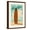Brown Frame, variant on Art.com Life is a Beautiful Ride - Surfboard - Letterpress Art Print by Lantern Press, Brown Frame Wall Art, 32" x 44"