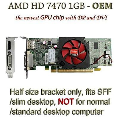 Amd Radeon Hd 7470 1gb 1024mb Low Profile Card With Display Amd Radeon Hd 7470 1gb 1024mb Low Profile Card With Display Port And Dvi For