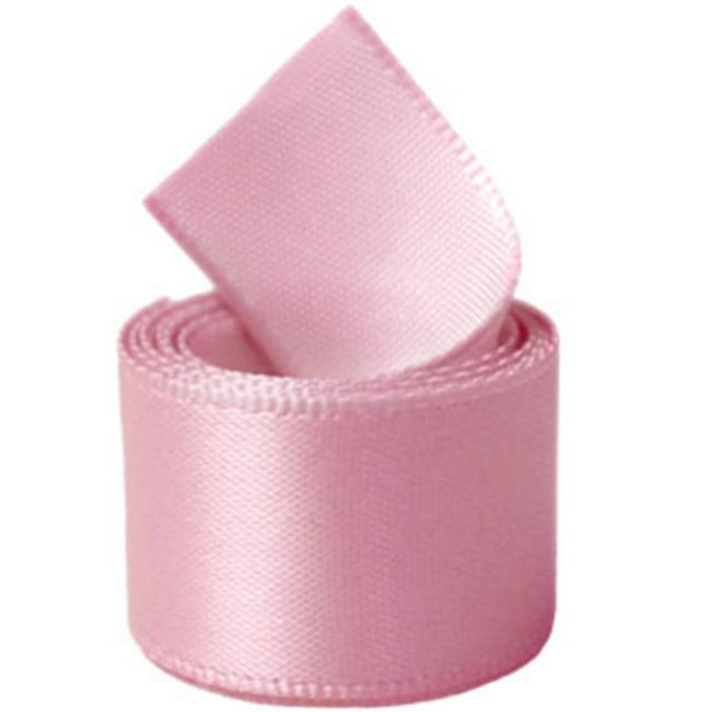 Papilion R07430538015050YD Ruban Satin Simple Face de 1,5 Po, 50 Verges - Rose