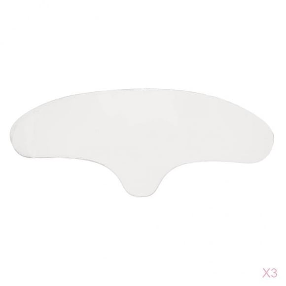 3 uds almohadilla de silicona para la frente jinwen Almohadillas de silicona para el pecho