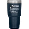 thumbnail image 1 of Prescription Coffee Rx Tumblers 30oz Insulated Tumbler/Navy, 1 of 1