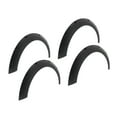 thumbnail image 4 of Wheel Eyebrow, Universal Matte Black High Toughness 4pcs Flexible Wheel Eyebrow Protector  For Auto Car, 4 of 8