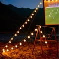 thumbnail image 5 of Football LED String Lights, Soccer Shape Decorative Star Lights for Bedroom Christmas, Sports Themed Party Decor-6M(E), 5 of 6