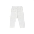 thumbnail image 2 of LIIPEE Boys Casual Pants Kids Comfortable Elastic Waist Solid Color Ribbed Loose Fit Trousers Outdoor Breathable Versatile Fashion Daily Pants,6-12 Months, 2 of 5