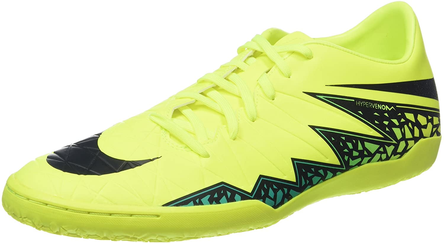 nike men's hypervenom phelon ic indoor soccer shoe