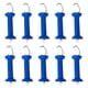 thumbnail image 2 of 10 manijas para puertas de cercas eléctricas, manijas para puertas de cercas, resortes aislantes para exteriores. azul, 2 of 8