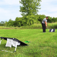 thumbnail image 3 of Izzo Golf Corn-Hole Chipping Game Black, 3 of 4